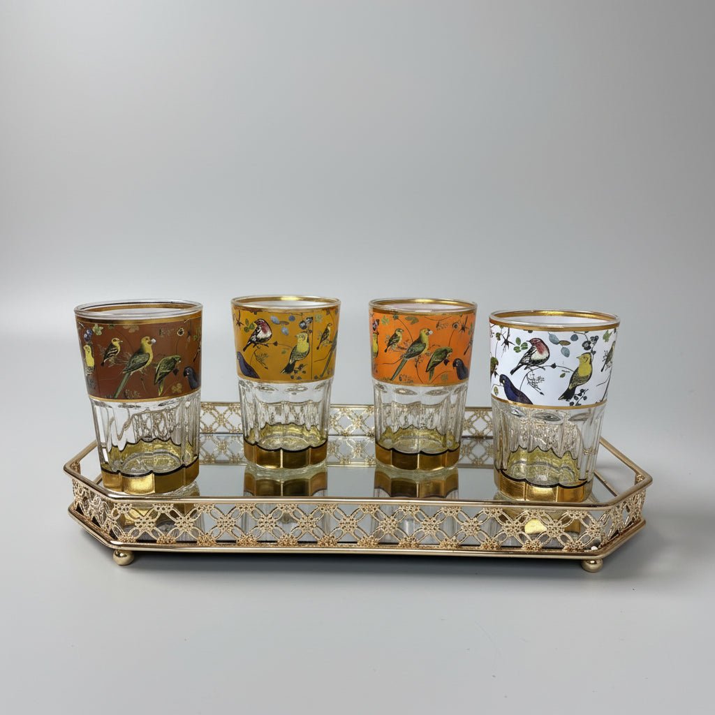 Ensemble de 12 verres à thé - MDM HOMEVaisselle