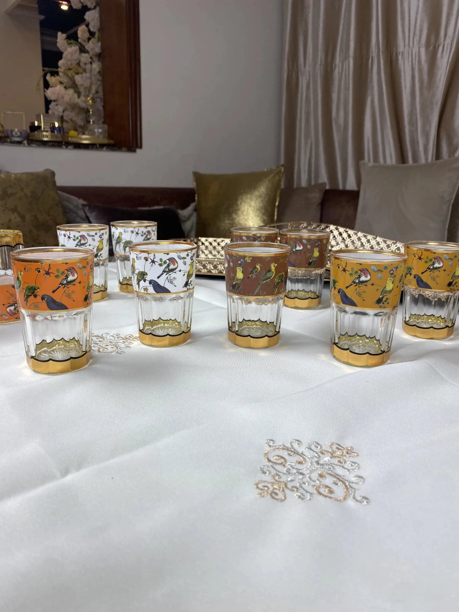 Ensemble de 12 verres à thé - MDM HOMEVaisselle