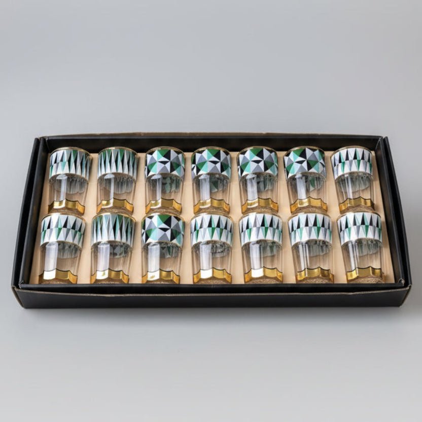 Ensemble de 12 verres à thé - MDM HOMEVaisselle