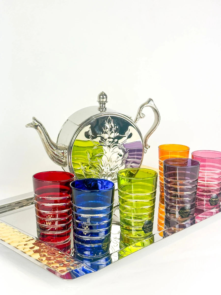 Ensemble de 6 verres à thé - MDM HOMEVaisselle