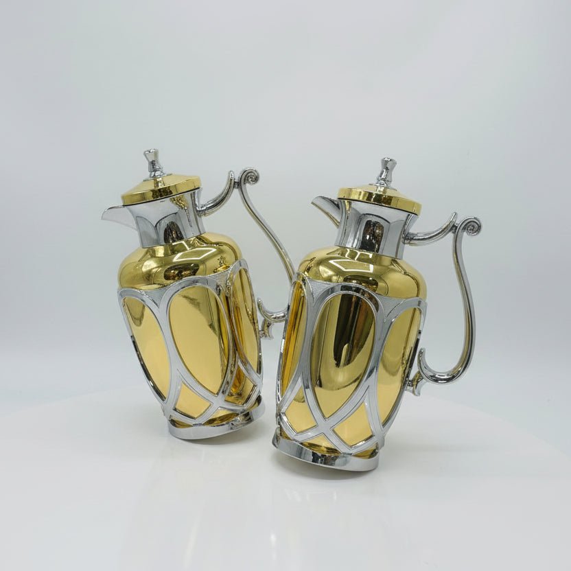 Ensemble de Thermos Or & Silver – 2 Pièces - MDM HOME