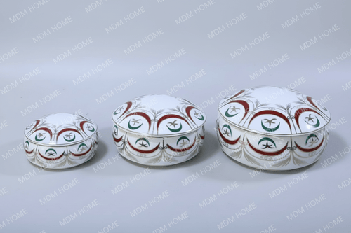 LOT DE 3 BOÎTES À FRIANDISES – ÉDITION MAROC PRESTIGE - MDM HOME