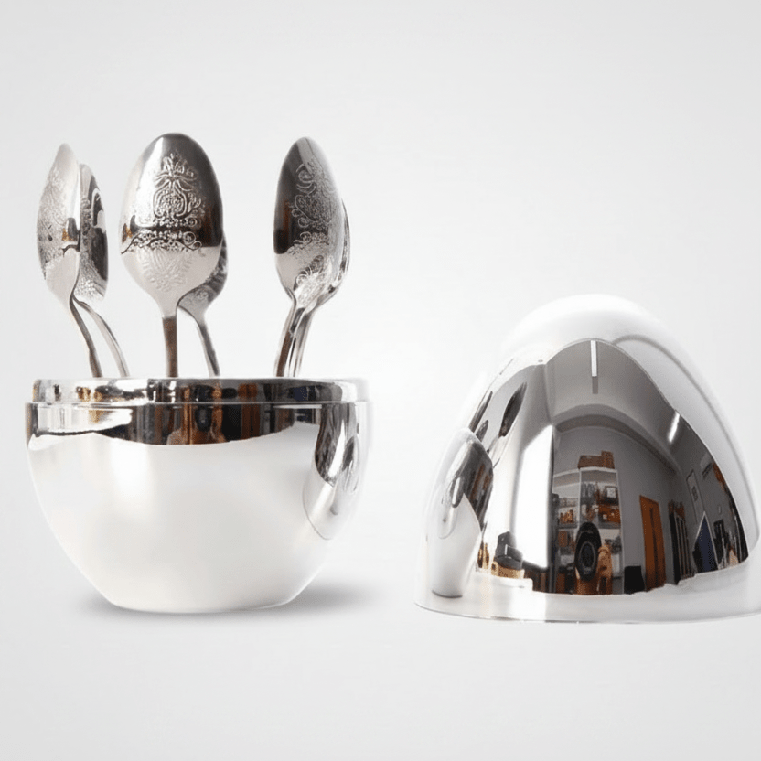 Ménagère cuillère à café - 6 pcs - MDM HOME