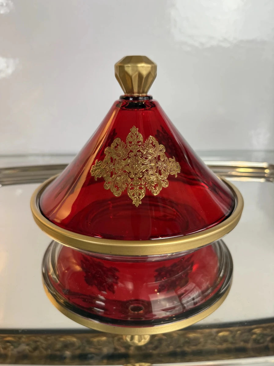 Mini - Tagine en verre - MDM HOMEVaisselle