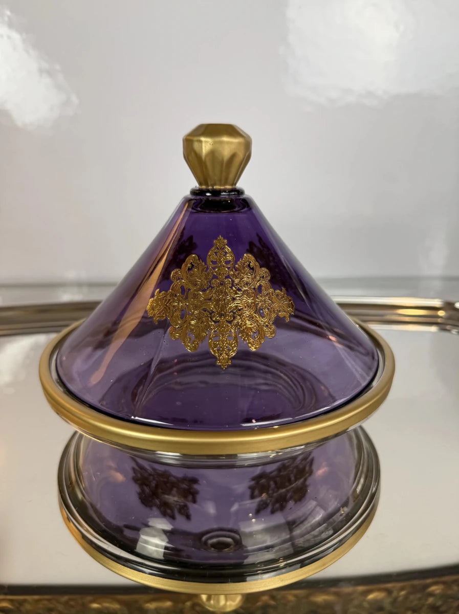 Mini - Tagine en verre - MDM HOMEVaisselle