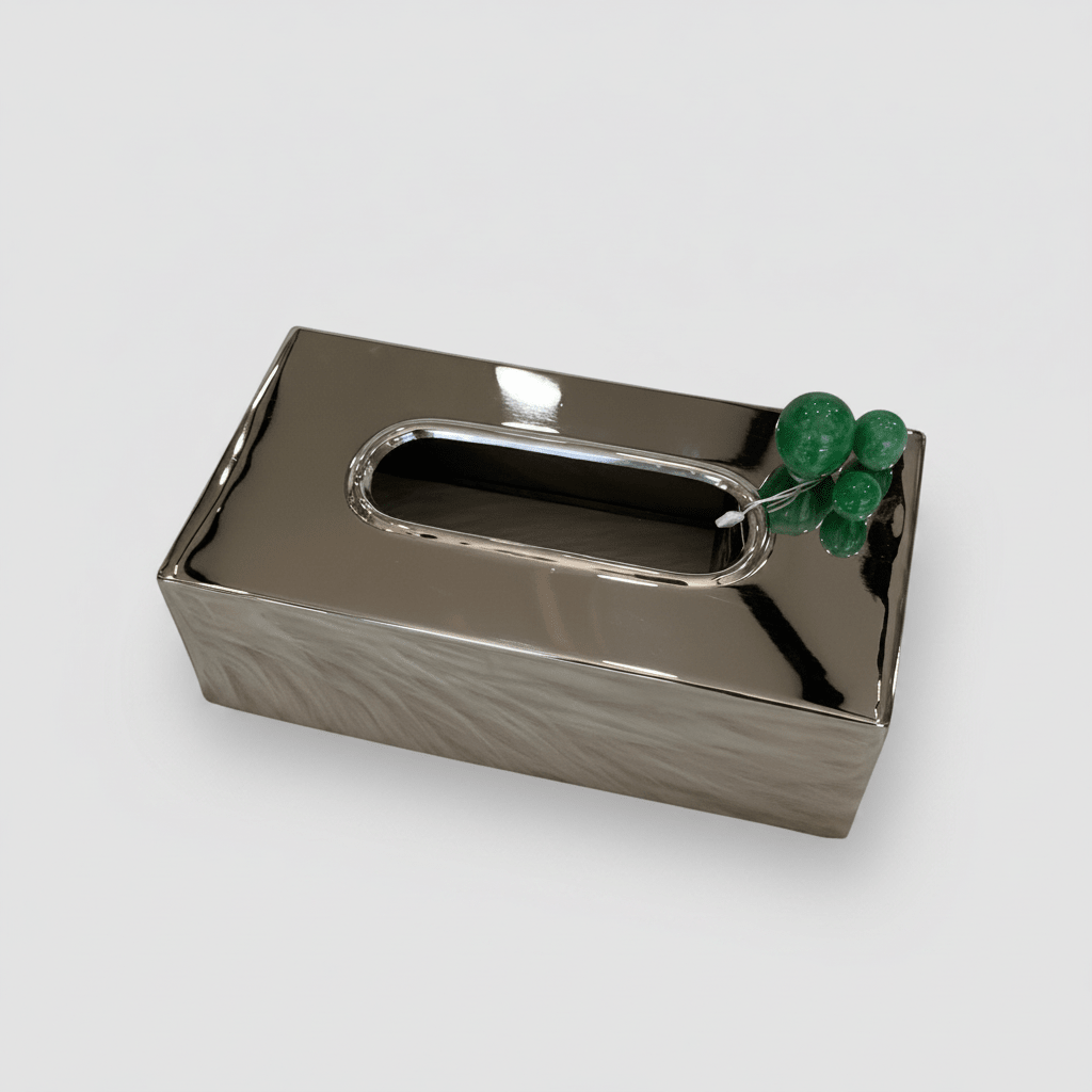 Mouchoir inox premium - 2 couleur - MDM HOME