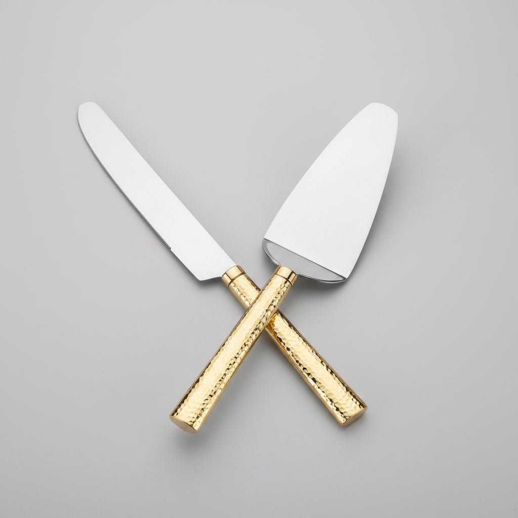 Pelle & Couteaux Inox Luxe - Dorée - MDM HOME