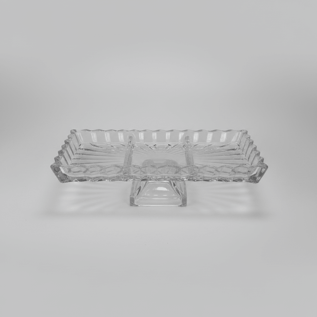 PLATEAU APERITIF 3 SECTIONS - VERRA COLLECTION - MDM HOME