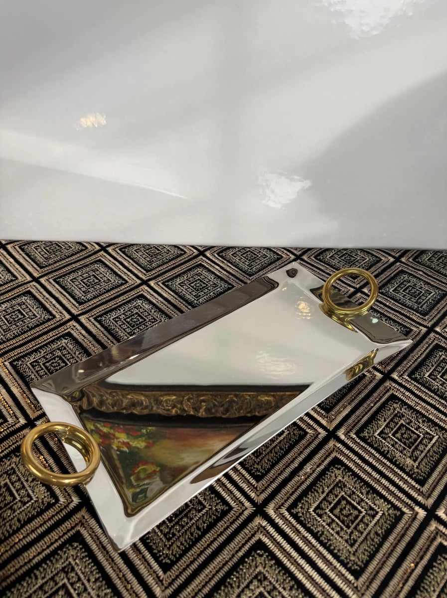Plateau rectangulaire en inox - Premium - MDM HOMEVaisselle