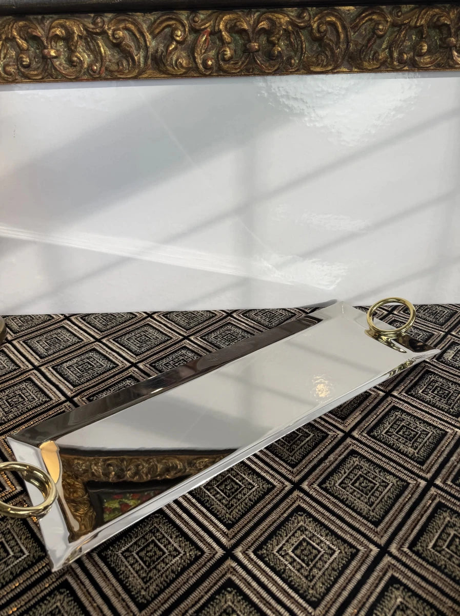 Plateau rectangulaire en inox - Premium - MDM HOMEVaisselle