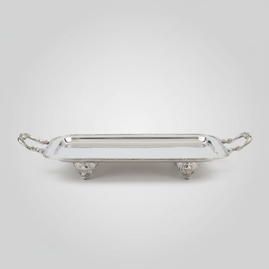 Plateaux en cuivre Argenté - MDM HOME