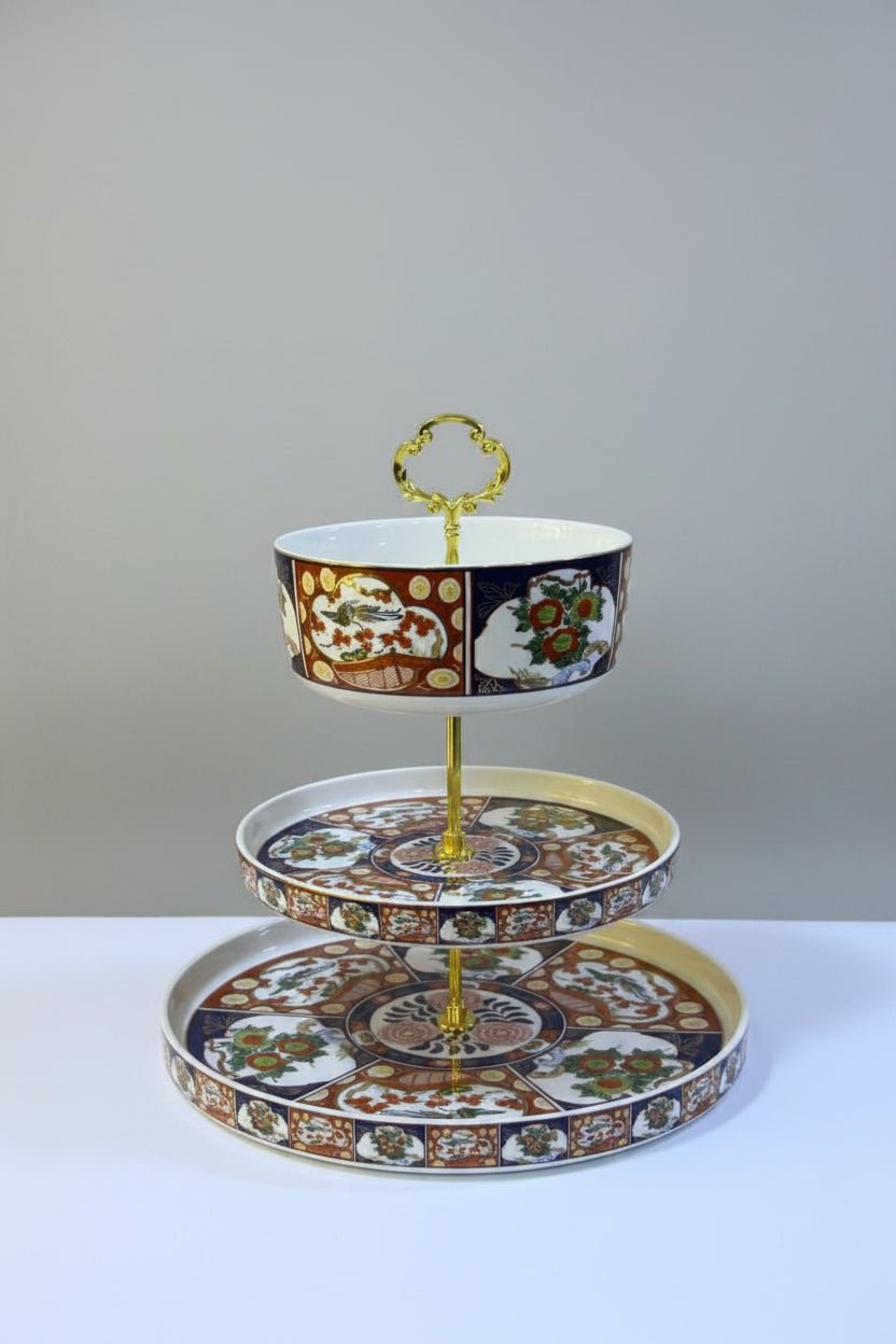 PRÉSENTOIR À ÉTAGES – COLLECTION TAOUS ROYAL - MDM HOME