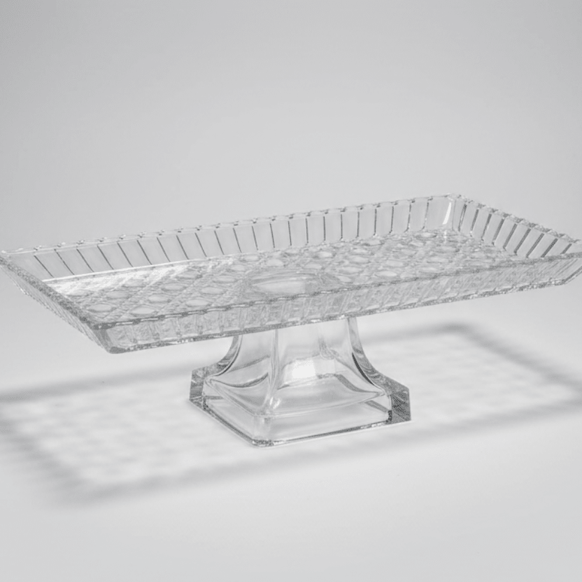 PRESENTOIR ELEGANCE EN VERRE - VERRA COLLECTION - MDM HOME