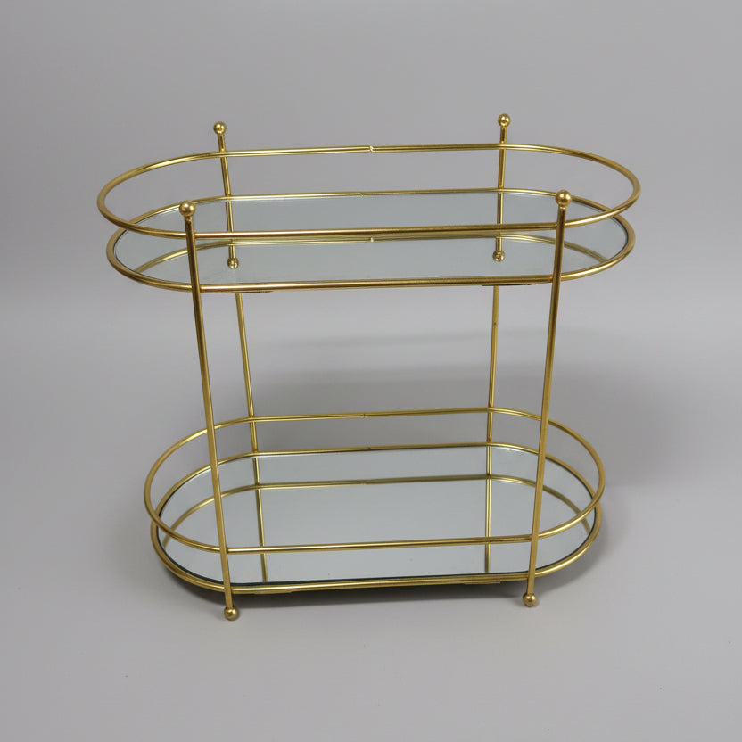 PRÉSENTOIR – GOLD & MIRROR - MDM HOME
