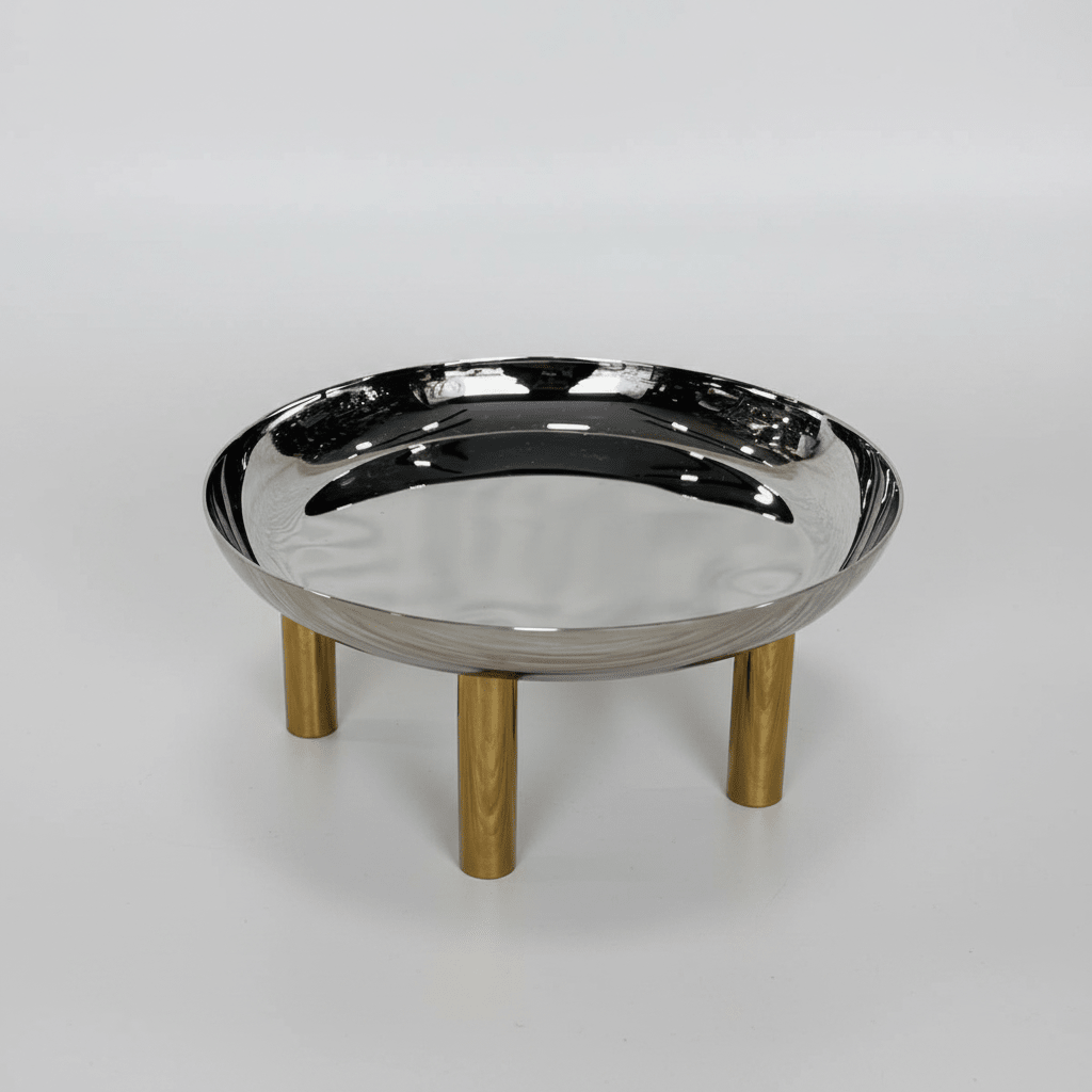 Présentoir inox premium - 15x7 cm - MDM HOME