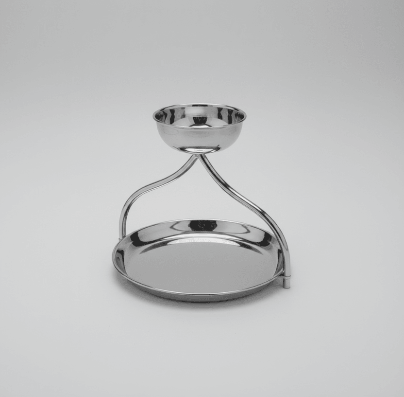 Présentoir inox premium - 21x19 cm - MDM HOME