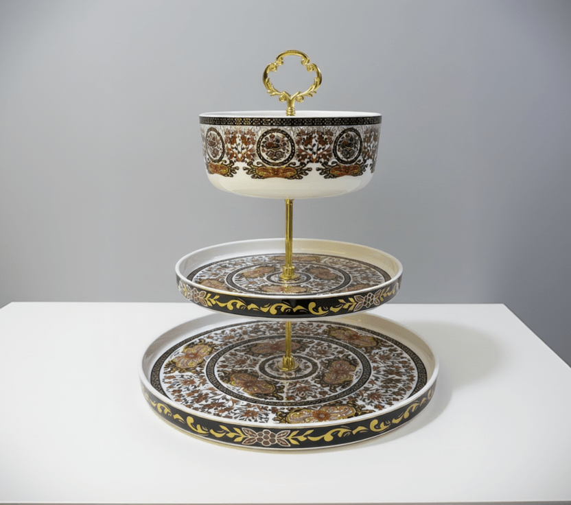 PRÉSENTOIR – TAOUS ROYAL EN PORCELAINE - MDM HOME