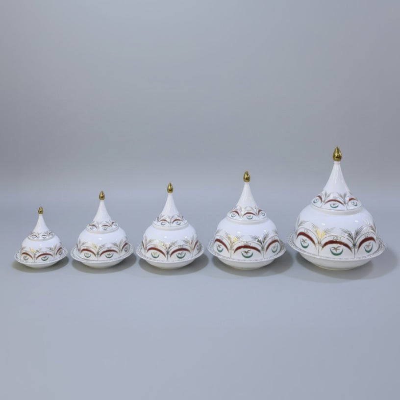 SÉRIE DE BONBONNIÈRES – ÉDITION MAROC PRESTIGE - MDM HOME