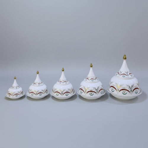 SÉRIE DE BONBONNIÈRES – ÉDITION MAROC PRESTIGE - MDM HOME