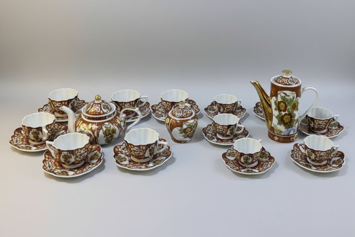 SERVICE À CAFÉ 30 PIÈCES – COLLECTION TAOUS ROYAL - MDM HOME