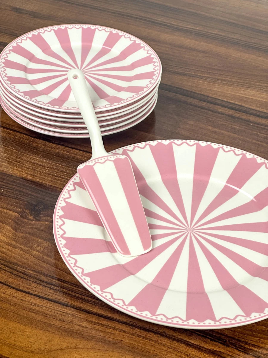 Service à gâteau 8 pièces - MDM HOMEVaisselle