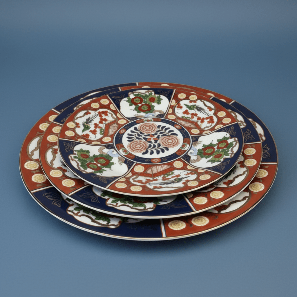 SERVICE DE TABLE 18 & 36 PCS – COLLECTION TAOUS ROYAL - MDM HOME