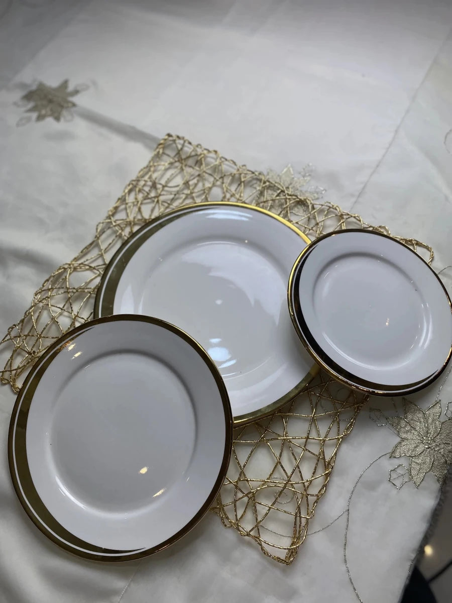 Service de table - 36 Pièces - MDM HOMEVaisselle