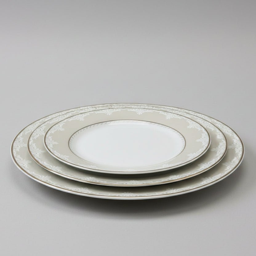 SERVICE DE TABLE – COLLECTION IVOIRE ROYALE - MDM HOME