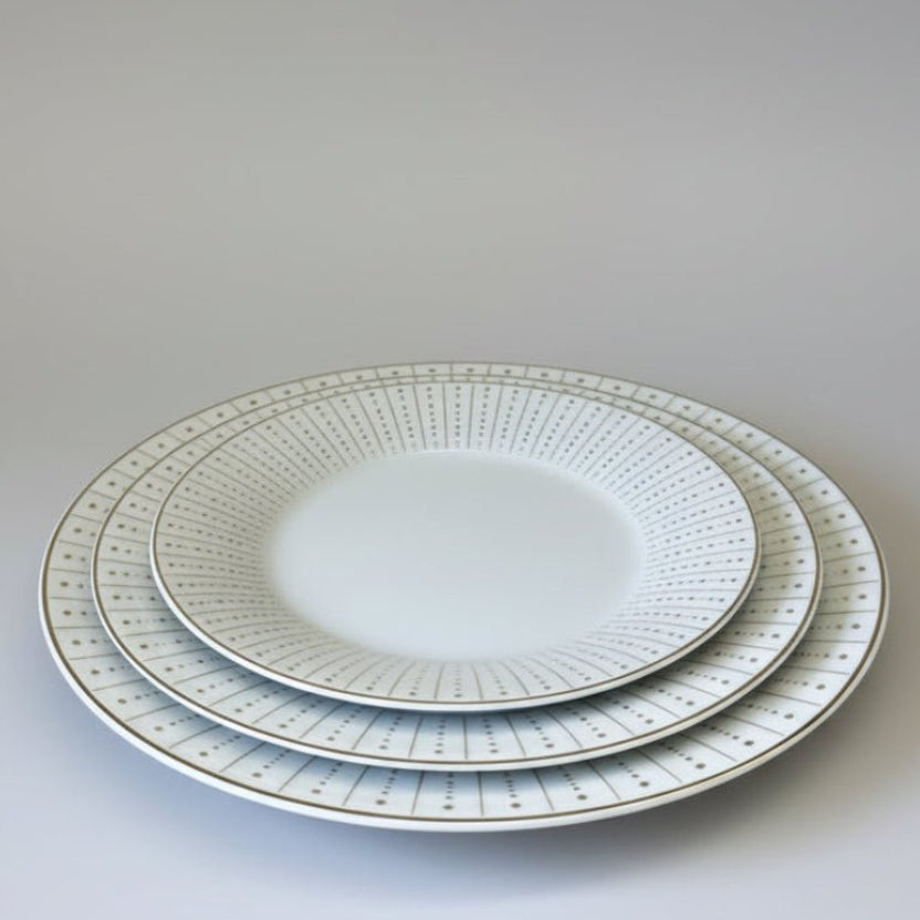 SERVICE DE TABLE – COLLECTION IVOIRE ROYALE - MDM HOME