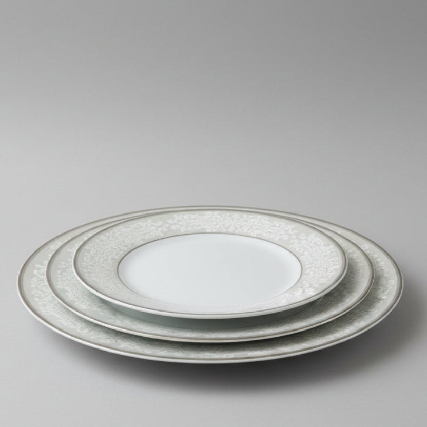 SERVICE DE TABLE – DENTELLE ARGENTÉE - MDM HOME