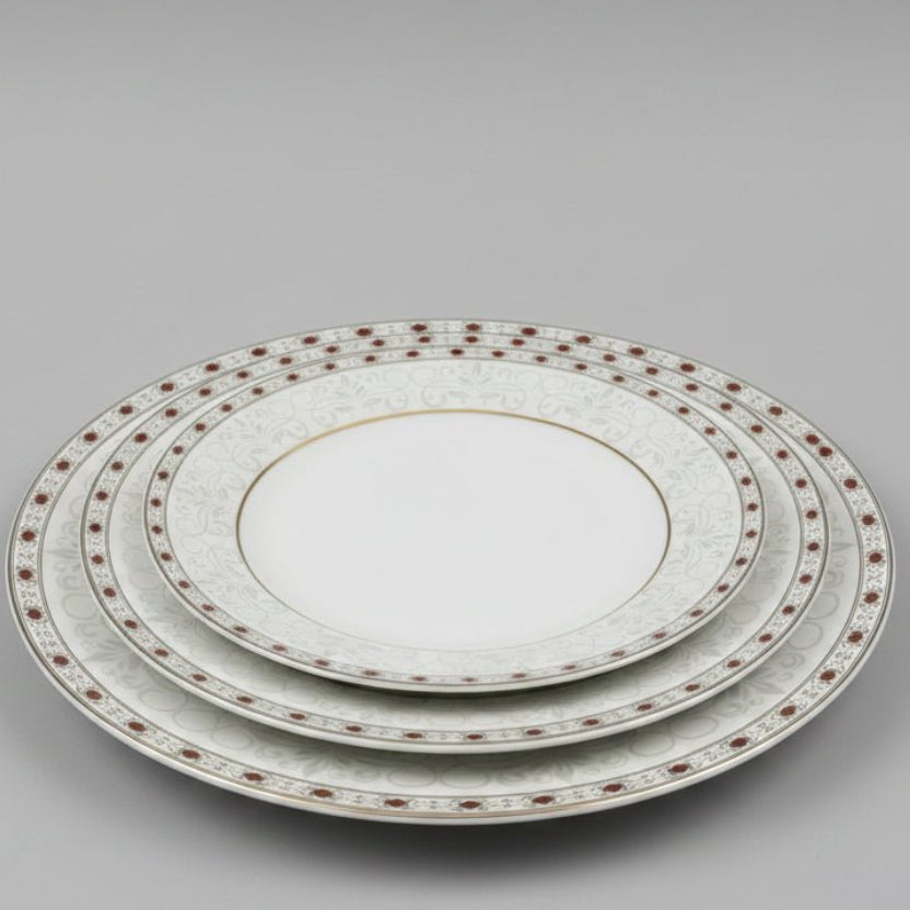 SERVICE DE TABLE – ROSE ROYALE - MDM HOME