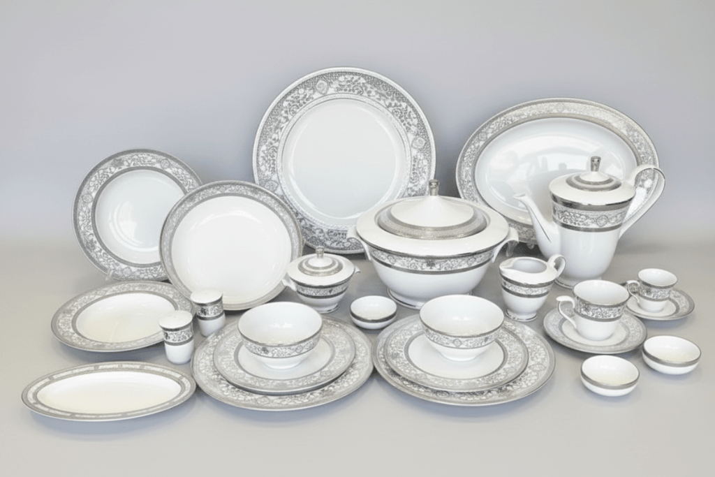 Service de table royal - 113 pcs - MDM HOME