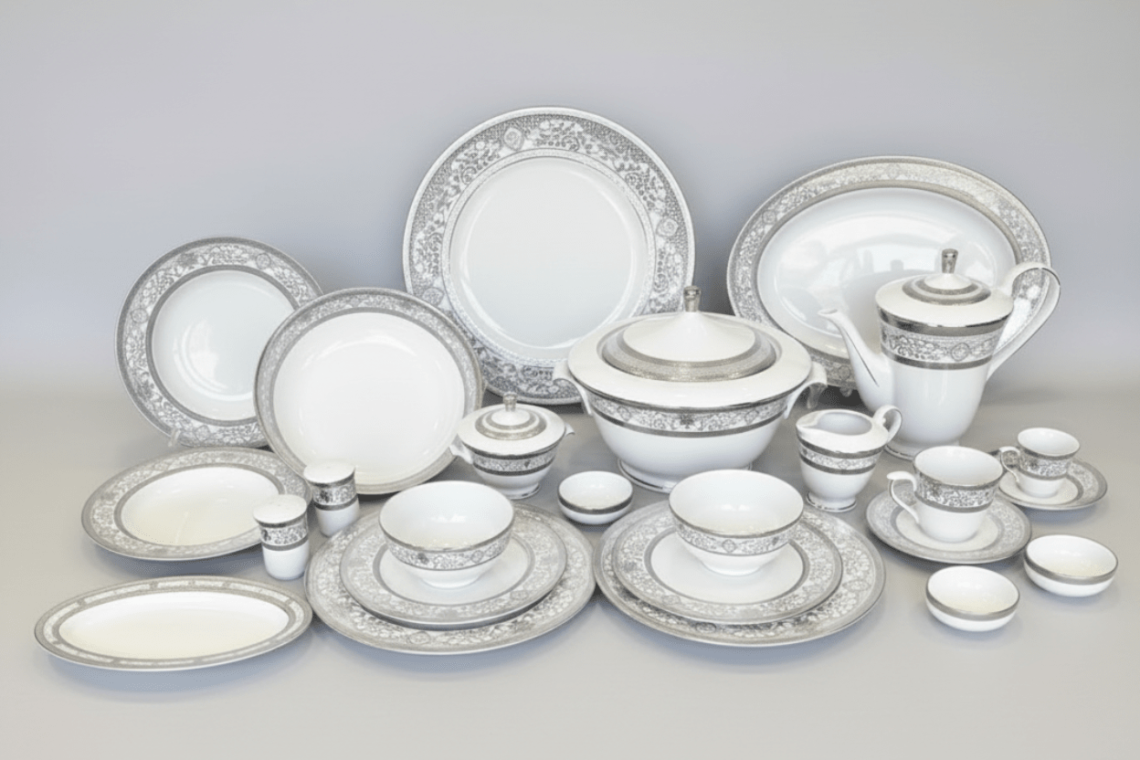 Service de table royal - 113 pcs - MDM HOME