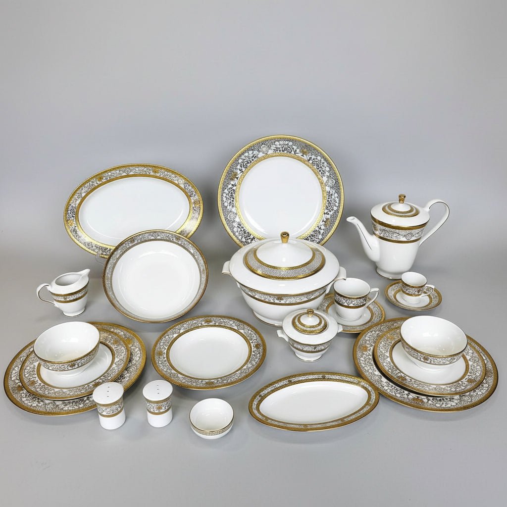 Service de table royal - 113 pcs - MDM HOME