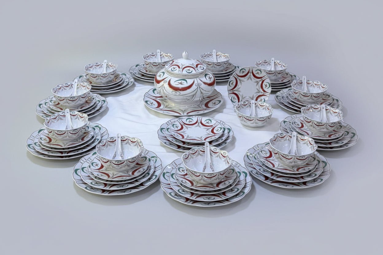 SERVICE DE TABLE ROYAL – ÉDITION MAROC PRESTIGE - MDM HOME