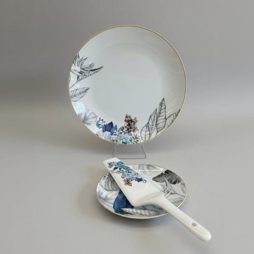 SERVICE GÂTEAU – JARDIN BLEU - MDM HOME