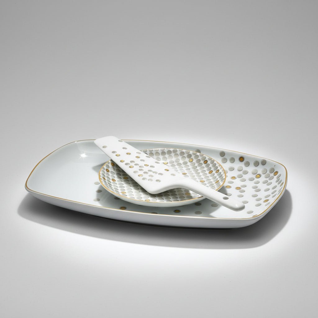 Service gâteau rectangulaire 8 pcs - MDM HOME