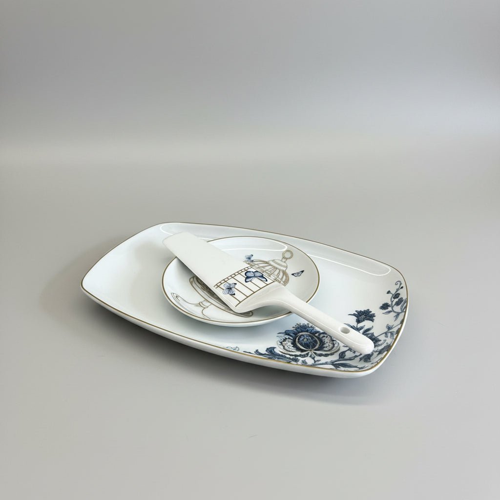 Service gâteau rectangulaire 8 pcs - MDM HOME