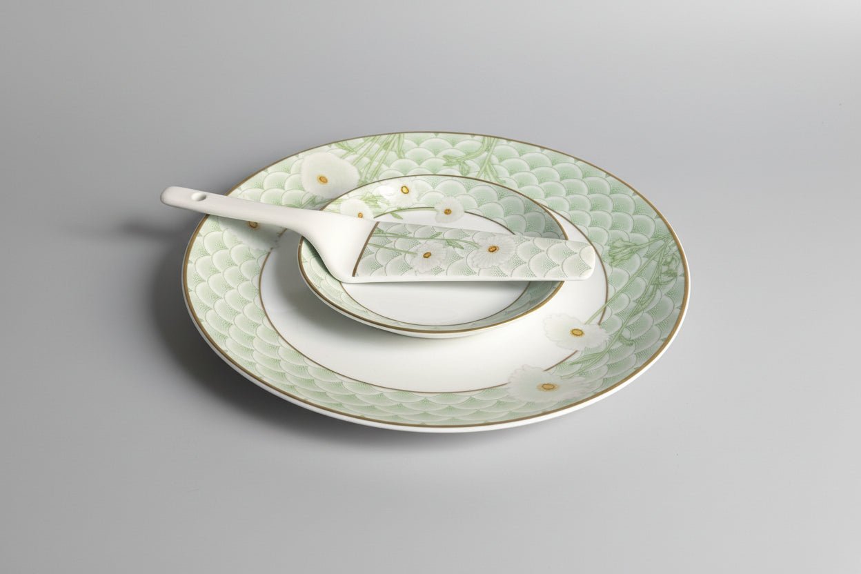 SERVICE GÂTEAUX – VERT OPALINE - MDM HOME