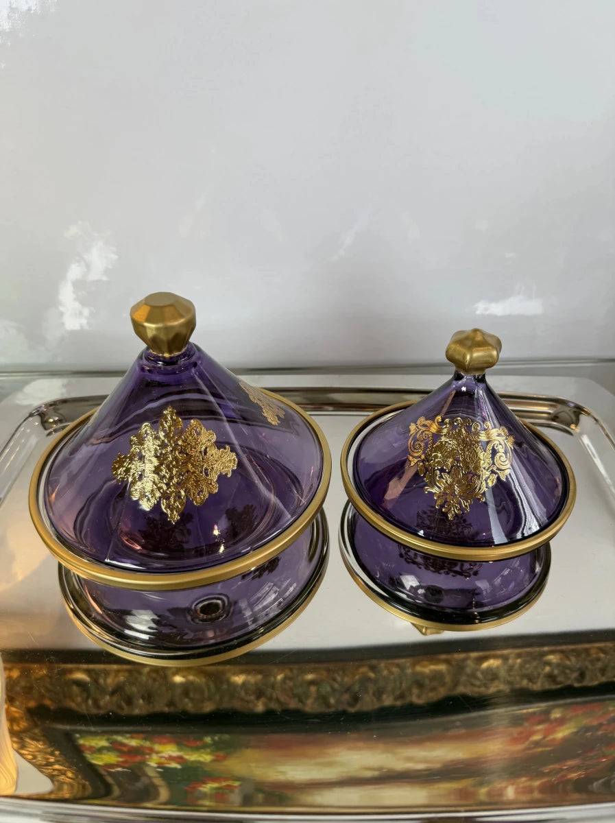 Tagine moyen en verre - MDM HOMEVaisselle