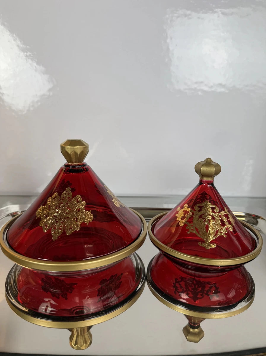 Tagine moyen en verre - MDM HOMEVaisselle