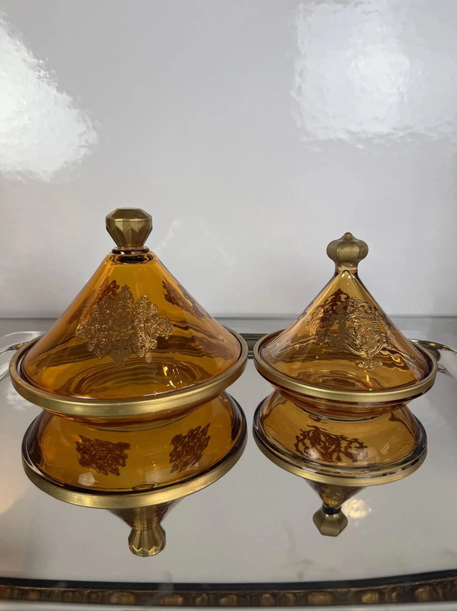 Tagine moyen en verre - MDM HOMEVaisselle