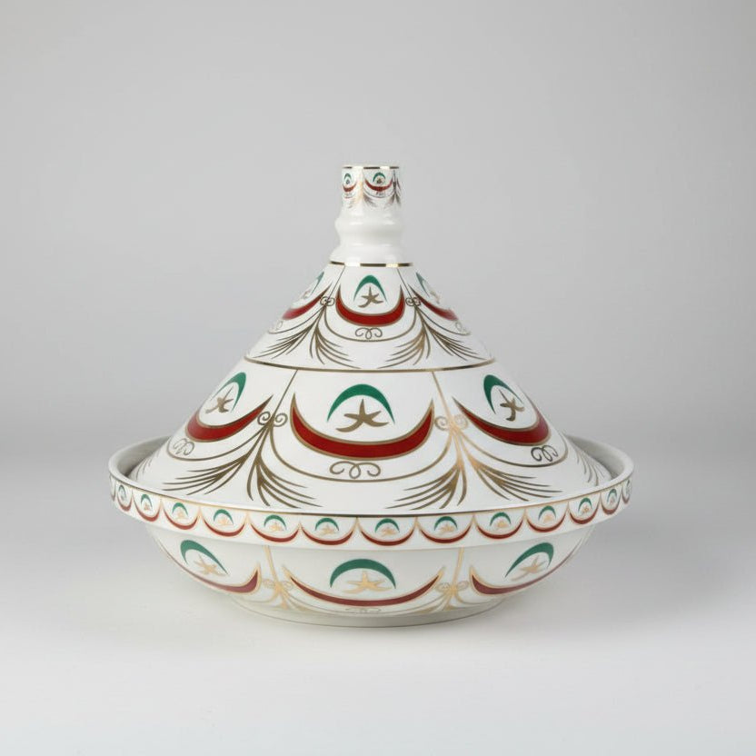 TAJINE DÉCORATIF – ÉDITION MAROC PRESTIGE - MDM HOME