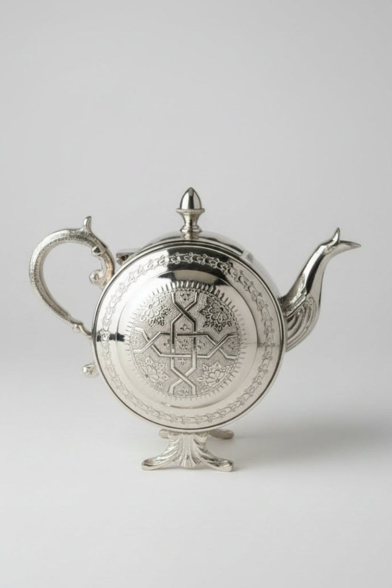 THÉIÈRE ARGENTÉE DE FES - MDM HOME