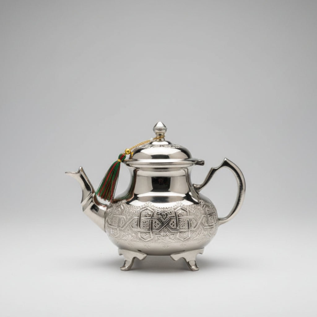THÉIÈRE EN INOX PRESTIGE - DESIGN TRADITIONNEL - MDM HOME