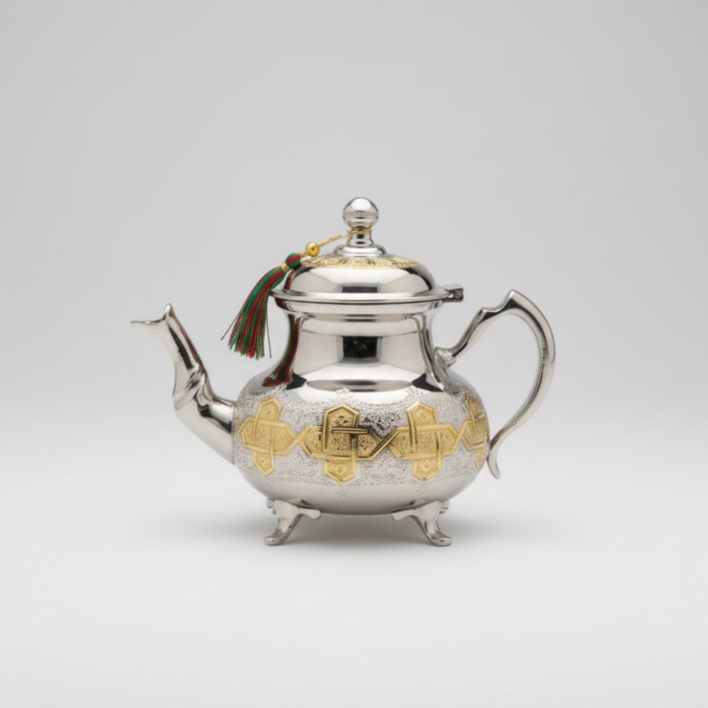 THÉIÈRE EN INOX PRESTIGE - DESIGN TRADITIONNEL - MDM HOME
