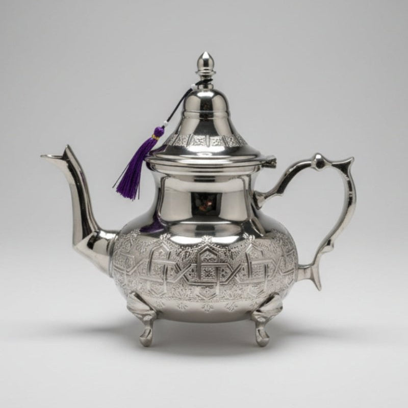 THÉIÈRE EN INOX PRESTIGE - MODÈLE HAUTE ÉLÉGANCE - MDM HOME