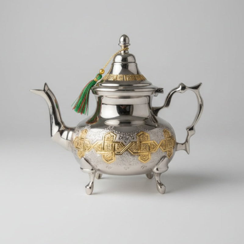 THÉIÈRE EN INOX PRESTIGE - MODÈLE HAUTE ÉLÉGANCE - MDM HOME