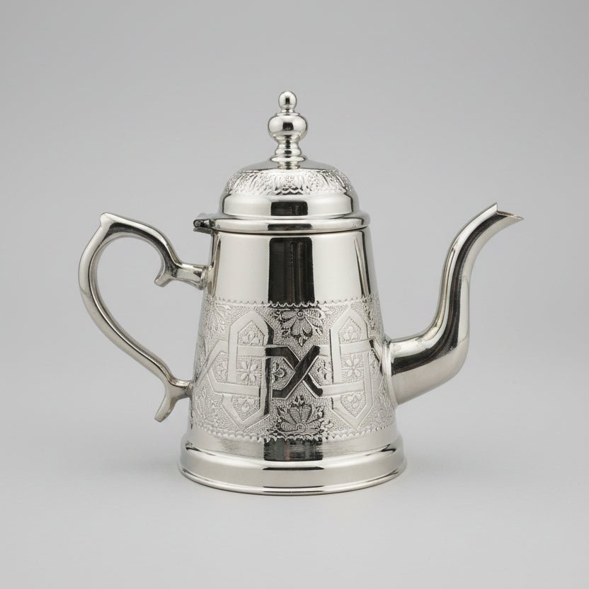 THÉIÈRE EN INOX PRESTIGE - STYLE MODERNE - MDM HOME
