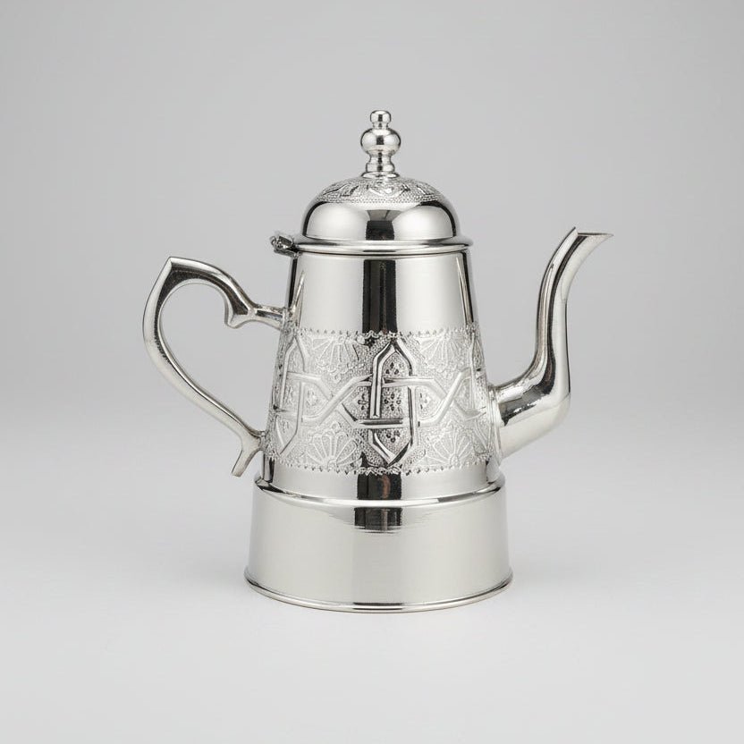 THÉIÈRE EN INOX PRESTIGE - STYLE MODERNE - MDM HOME